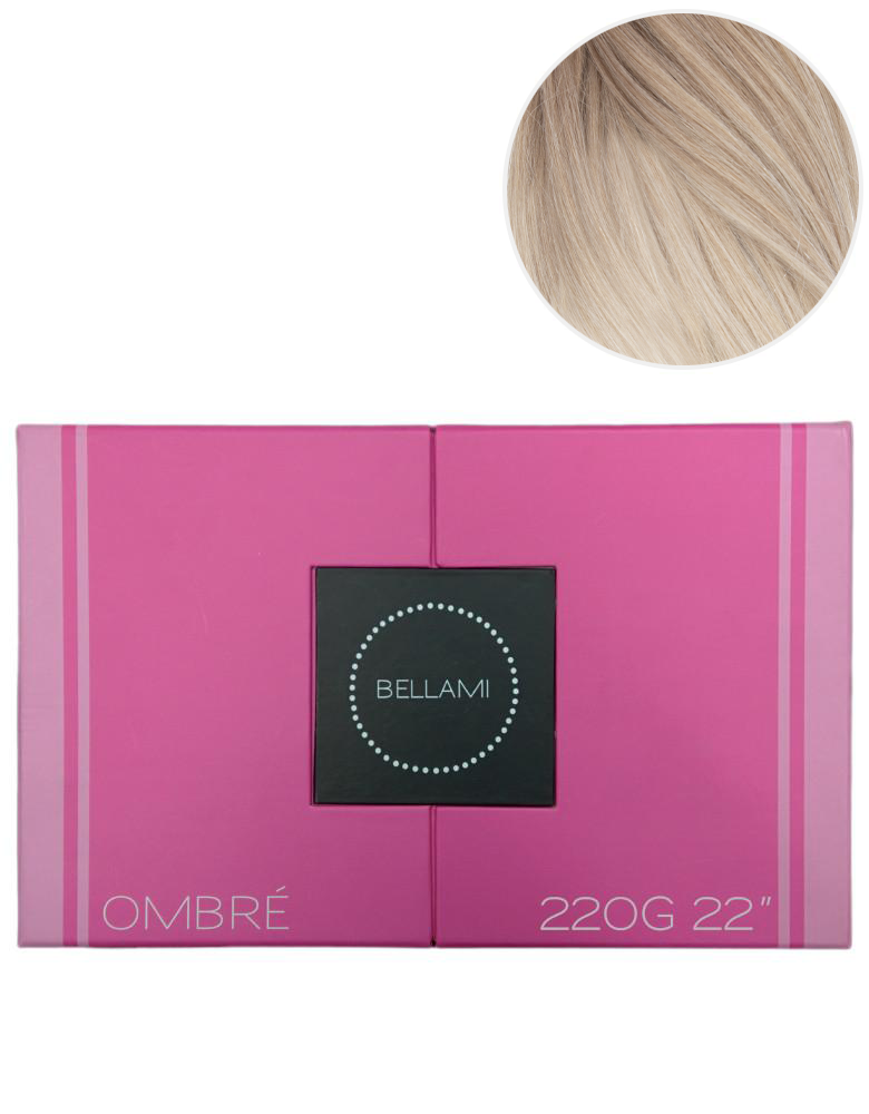 BELLAMI 220g 22" Ombre #8/Platinum