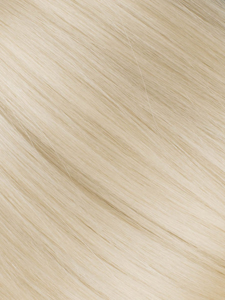 BELLAMI Professional Tape-In 22" 50g  Ash Blonde #60 Natural Straight Hair Extensions
