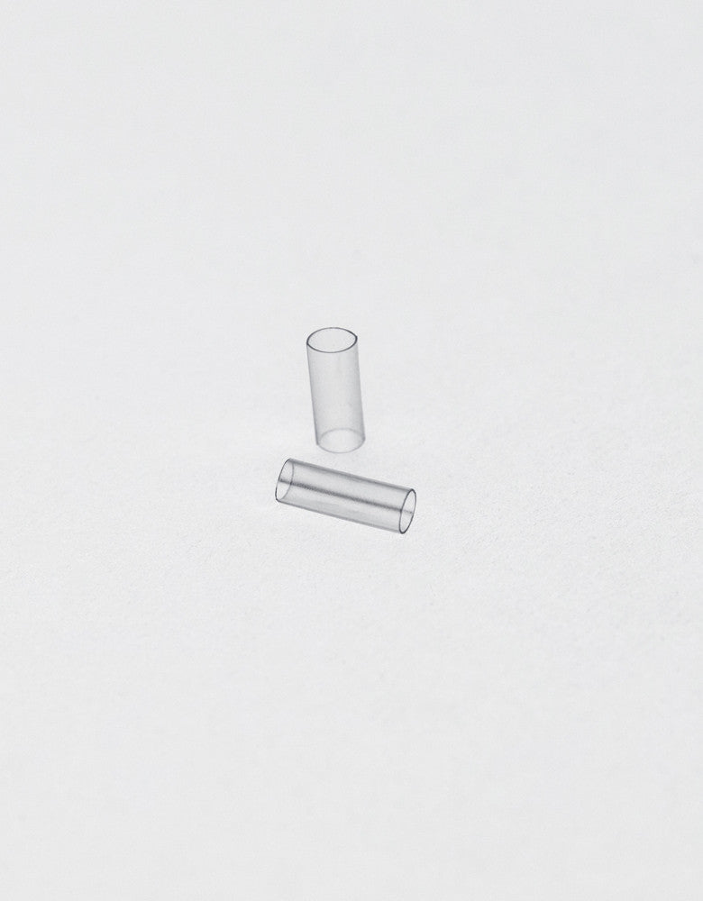 BELLAMI Professional Shrinkies Clear Short Tubes