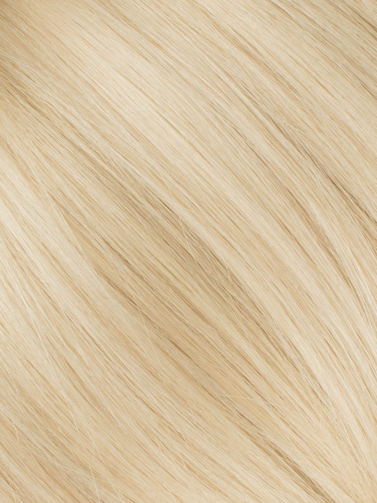 BELLAMI Professional I-Tips | 18" 25g  Beige Blonde #90 Natural Straight Hair Extensions