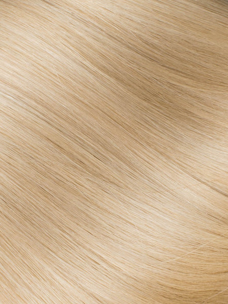 BELLAMI Professional Micro I-Tips 20" 25g  Butter Blonde #10/#16/#60 Natural Straight Hair Extensions
