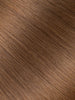 BELLAMI Professional Tape-In 16" 50g  Chestnut Brown #6 Natural Straight Hair Extensions