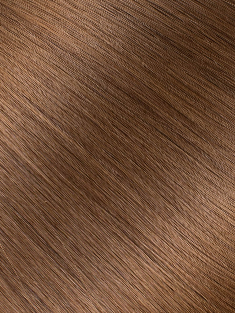 BELLAMI Professional Volume Weft | 24" 175g Chestnut Brown #6 Natural Body Wave Hair Extensions