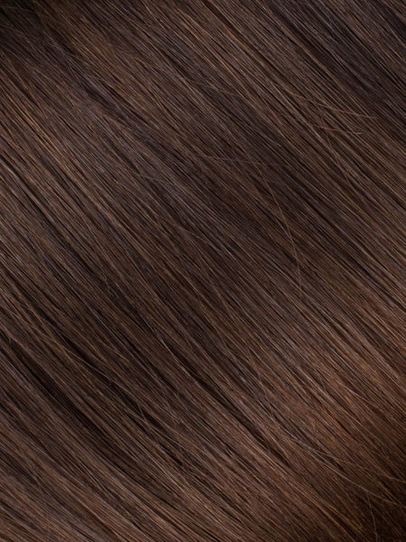 BELLAMI Professional Volume Weft 20" 145g  Chocolate mahogany #1B/#2/#4 Sombre Straight Hair Extensions