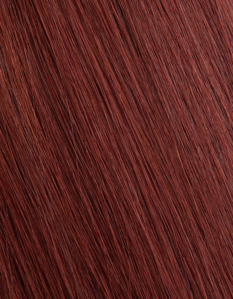 BELLAMI Professional I-Tips 22" 25g Cinnamon Mocha #550 Natural Straight Hair Extensions