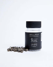 Aluminum Beads: Silicone-Lined (Volume Weft/Hand-Tied Weft) - 5mm x 3mm x 3mm