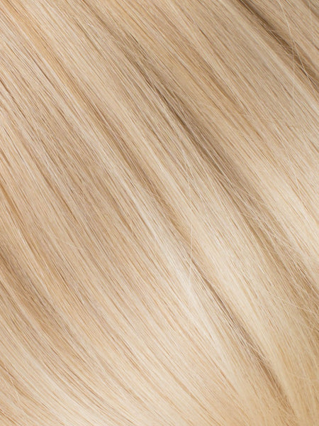 BELLAMI Professional Volume Weft 22" 160g  Dirty Blonde/Platinum #18/#70 Sombre Straight Hair Extensions