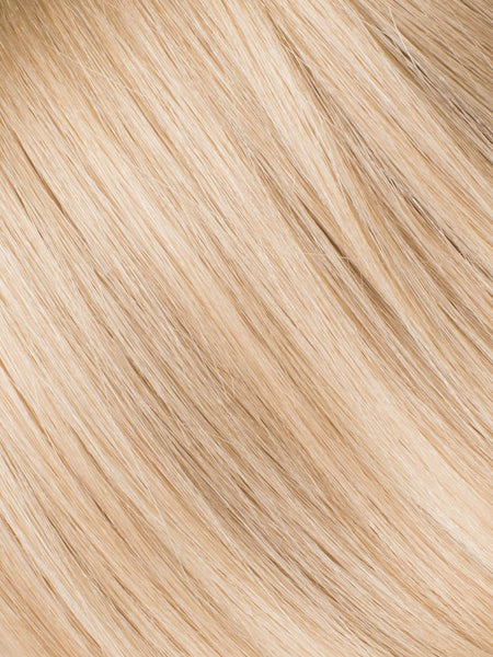 BELLAMI Professional Hand-Tied Weft 16" 56g Dirty Blonde #18 Natural Hair Extensions