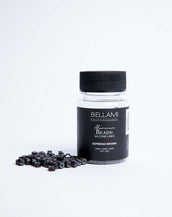 Aluminum Beads: Silicone-Lined (Volume Weft/Hand-Tied Weft) - 5mm x 3mm x 3mm