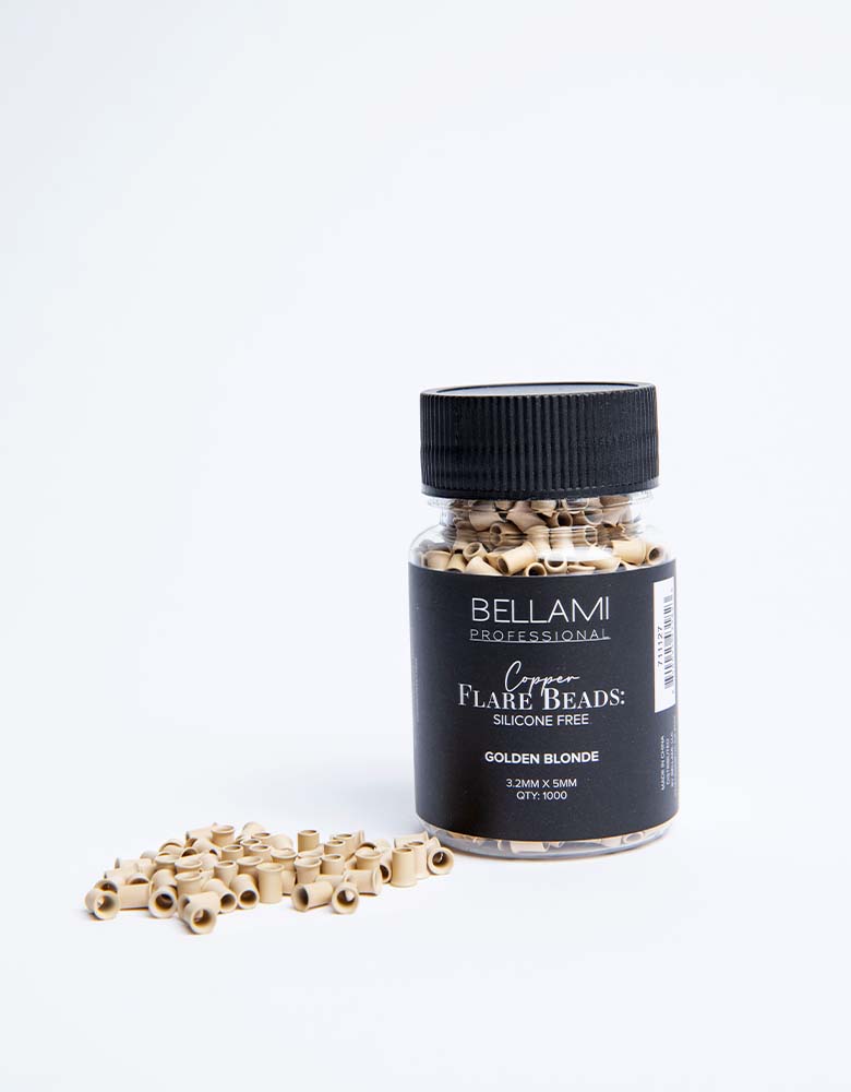 Copper Flare Beads: Silicone-Free (I-Tip) - 3.2mm x 5mm