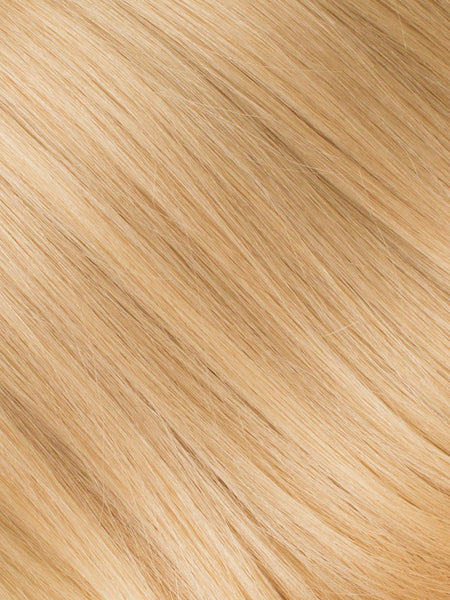 BELLAMI Professional Hand-Tied Weft 16" 56g Golden Blonde #610 Natural Hair Extensions
