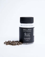 Aluminum Beads: Silicone-Lined (Volume Weft/Hand-Tied Weft) - 5mm x 3mm x 3mm