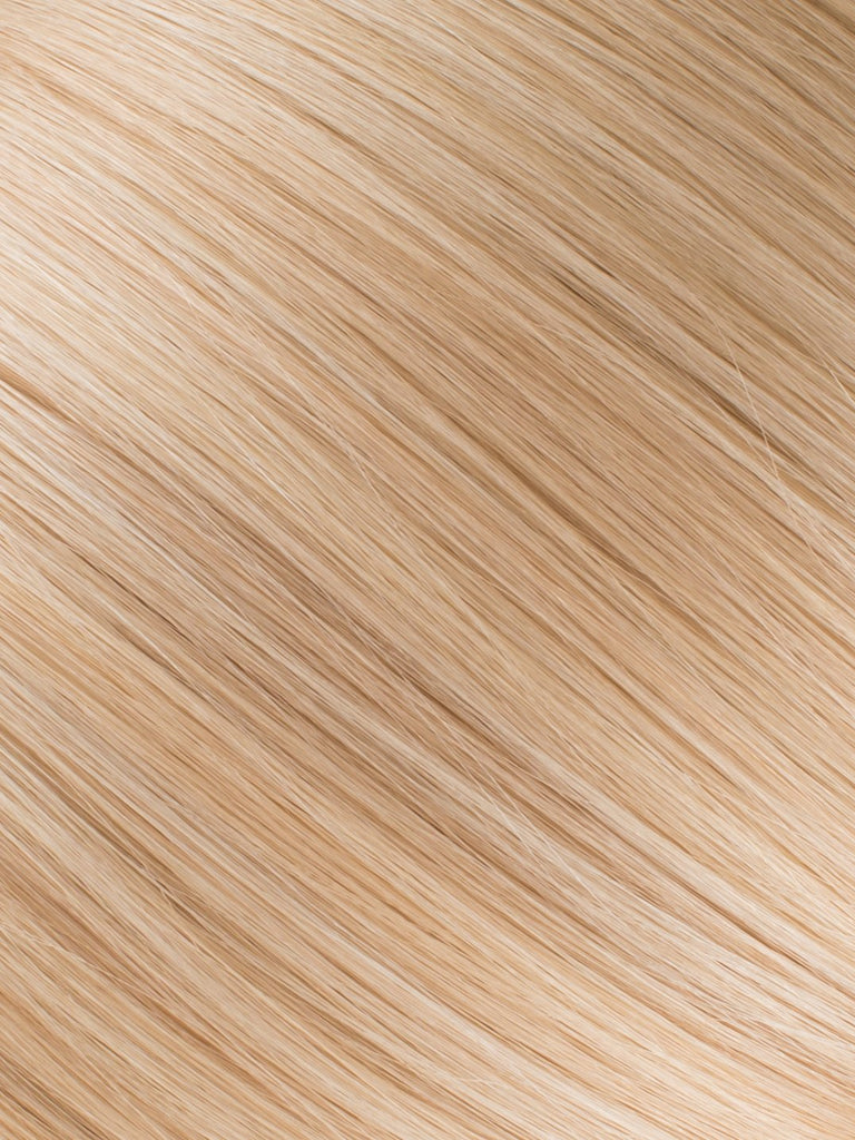 BELLAMI Professional Keratin Tip | 22" 25g  Honey Blonde #20/#24/#60 Natural Body Wave Hair Extensions