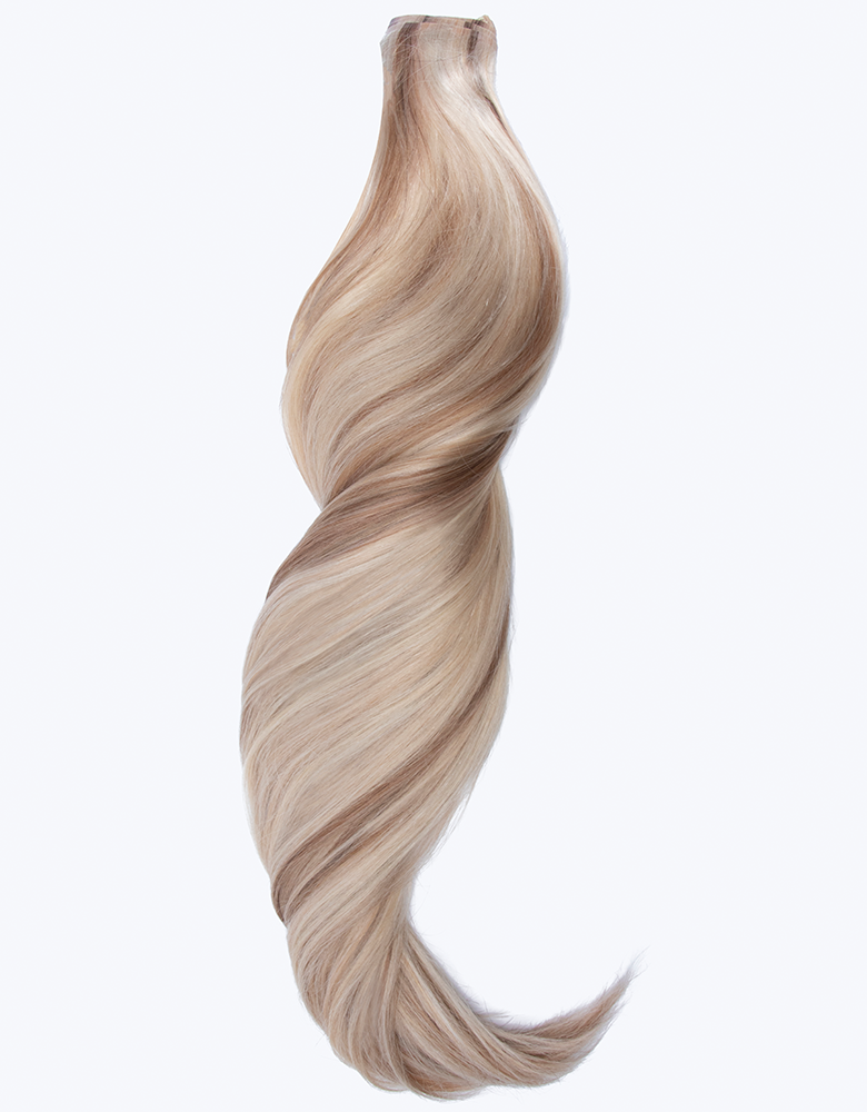 BELLAMI Professional Silk Seam™ | 360g  26" Honey Comb Highlight Clip-In Hair Extensions