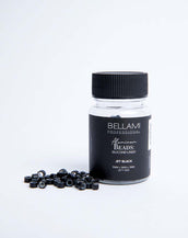 Aluminum Beads: Silicone-Lined (Volume Weft/Hand-Tied Weft) - 5mm x 3mm x 3mm