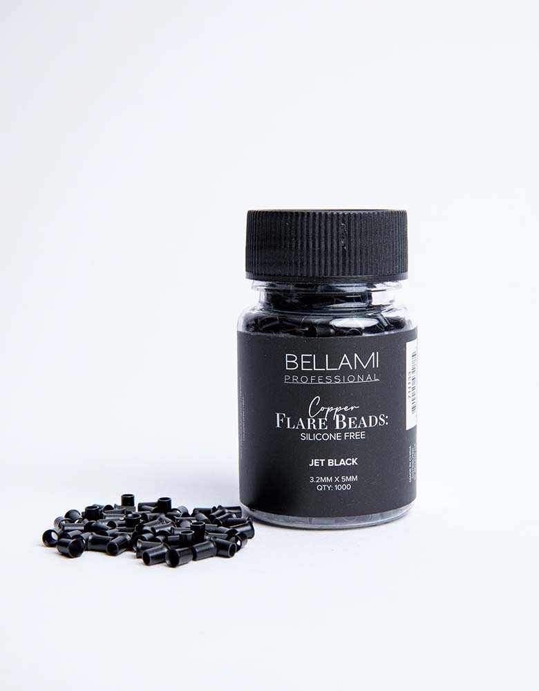 Copper Flare Beads: Silicone-Free (I-Tip) - 3.2mm x 5mm