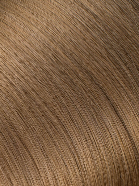 BELLAMI Professional Micro I-Tips 18" 25g  Light Ash Brown #9 Natural Straight Hair Extensions