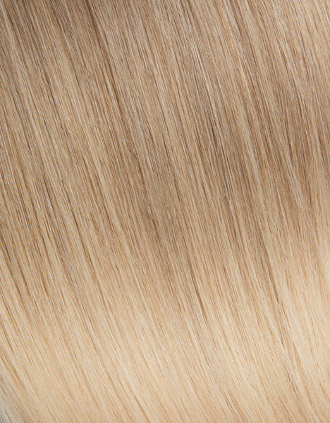 BELLAMI Professional Volume Weft 20" Midnight Ice Blonde #8C/60 Balayage Hair Extensions