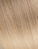 BELLAMI Professional Volume Weft 22" Midnight Ice Blonde #8C/60 Balayage Hair Extensions
