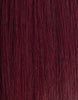 BELLAMI Professional Tape-In 22" 50g Mulberry Wine #510 Natural Straight Hair Extensions
