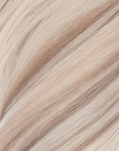 BELLAMI Professional Volume Weft 24" Pearl Blonde #8C/88 Hybrid Blend Hair Extensions