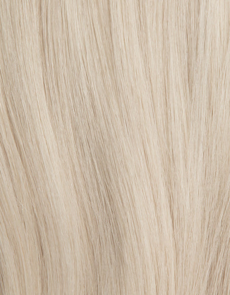 BELLAMI Professional Volume Weft 24" Pure Platinum #88 Natural Hair Extensions