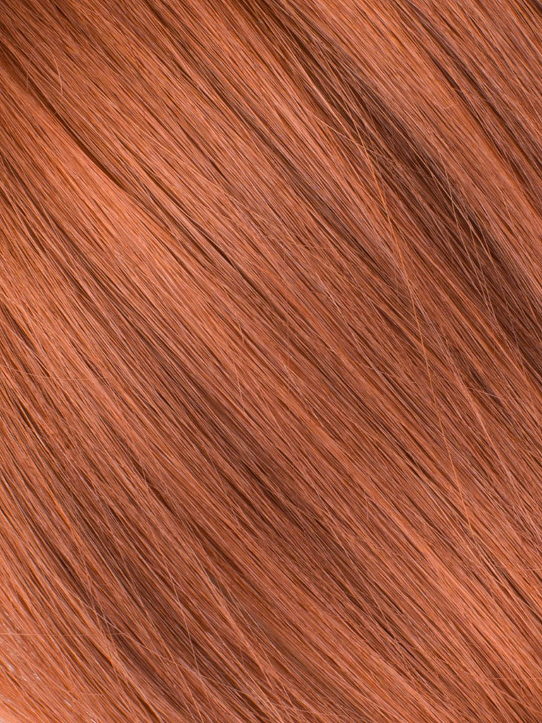 BELLAMI Professional Tape-In | 24" 55g  Vibrant Auburn #33 Natural Straight Hair Extensions