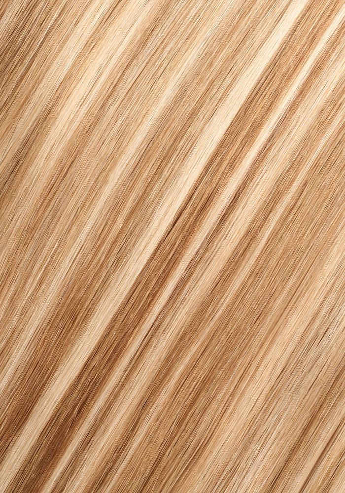 BELLAMI Professional Silk Seam™ | 26" 360g Vanilla Latte Highlight Clip-In Hair Extensions