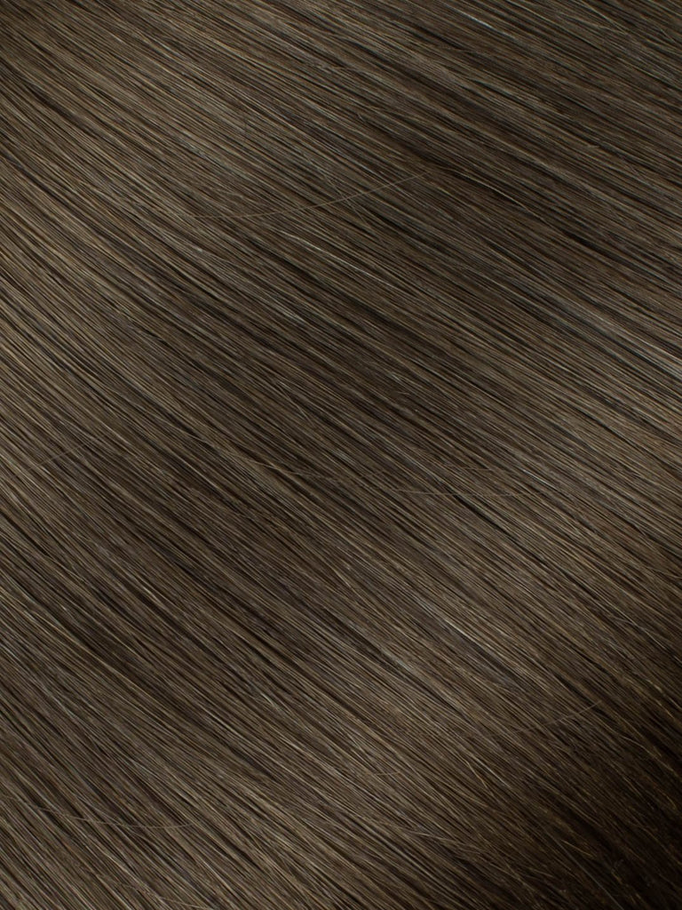 BELLAMI Professional Tape-In | 18" 50g Walnut Brown #3 Natural Body Wave Hair Extensions