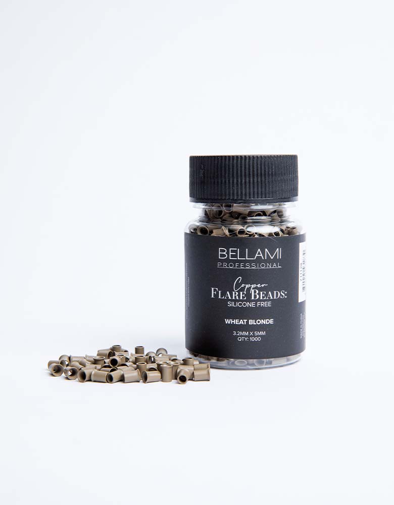 Copper Flare Beads: Silicone-Free (I-Tip) - 3.2mm x 5mm