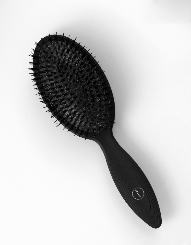 BELLAMI PROFESSIONAL BLACK BOAR BRUSH