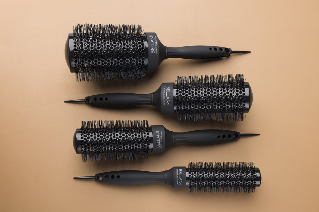 BELLAMI Professional Round Nylon Styling Brush