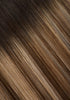 BELLAMI Professional Infinity Weft 24" 90g Chocolate Rebel #1C/24/18/46/4 Hybrid Blends Hair Extensions