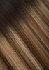 BELLAMI Professional Infinity Weft | 16" 60g Chocolate Rebel #1C/24/18/46/4 Hybrid Blends Hair Extensions