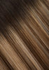 BELLAMI Professional Infinity Weft 20" 80g Chocolate Rebel #1C/24/18/46/4 Hybrid Blends Hair Extensions