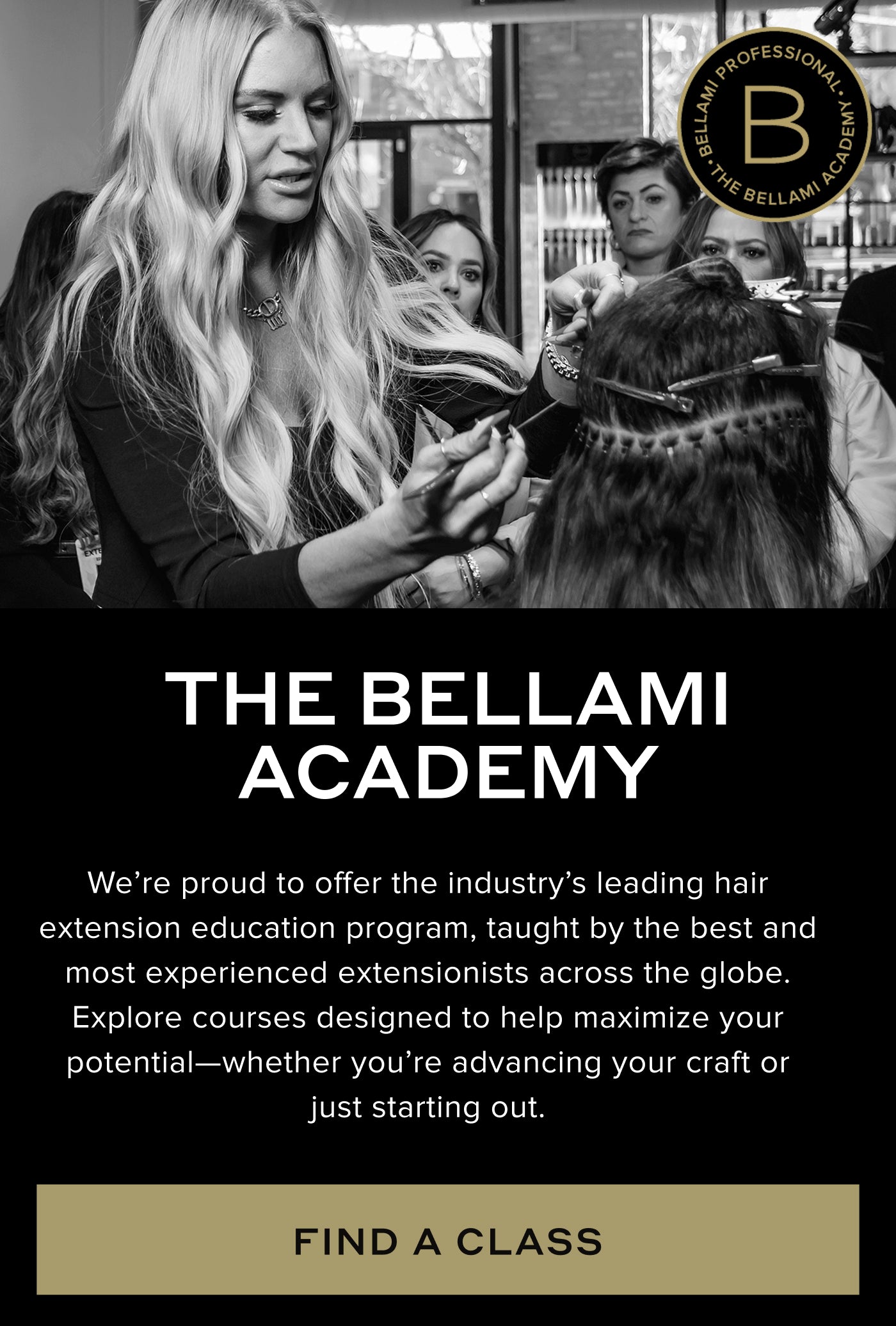 BELLAMI PROFESSIONAL HAIR EXTENSIONS