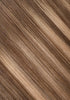 BELLAMI Professional Infinity Weft | 16" 60g 24K Glimmer #3/24 Hybrid Blends Hair Extensions
