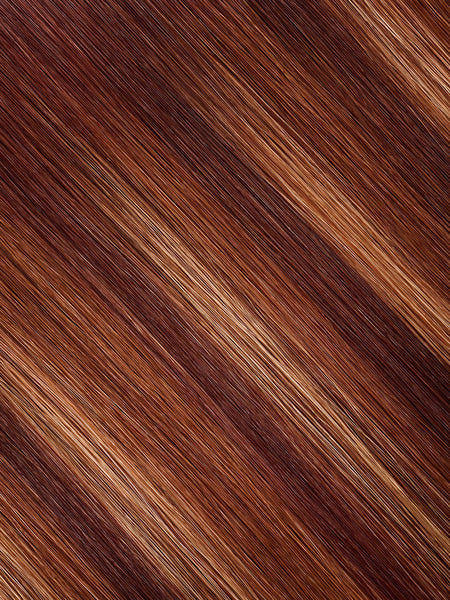 BELLAMI Professional Flex Weft | 24" 175g Golden Firecracker #530/D10/16Hybrid Blends Hair Extensions