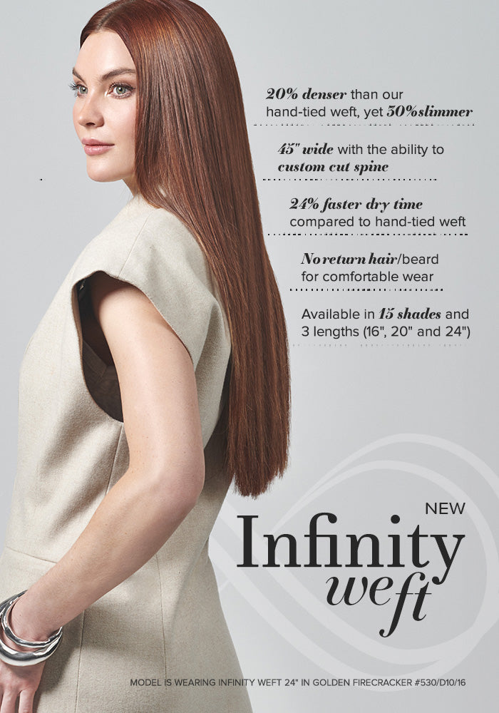 BELLAMI Professional Infinity Weft 20" 80g Hot Toffee Blonde 6/18 Hi