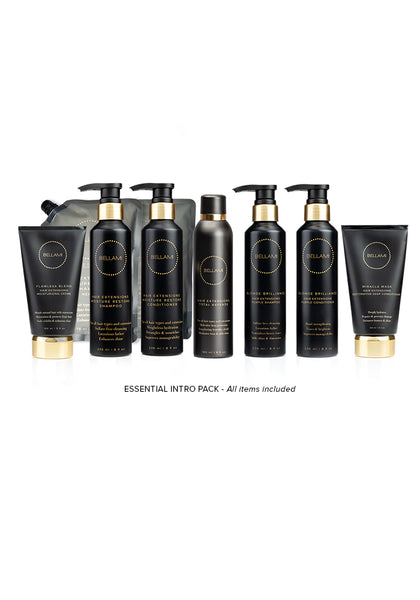 ESSENTIAL INTRO PACK (RETAIL HAIR EXTENSION CARE PRODUCTS)