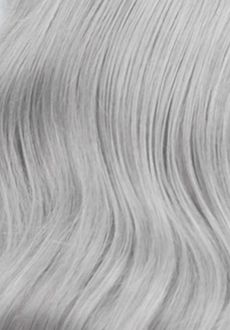 BELLAMI Professional Lace Weft | Bellissima 220g 22'' Sterling Silver Natural Clip-In Hair Extensions