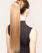 BELLAMI x Andrew Fitzsimons 20" The Ponytail 100g Ash Brown (8)