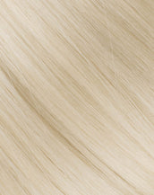 BELLAMI Silk Seam 60g 24" Volumizing Weft Ash Blonde (60) Natural Clip-In Hair Extension