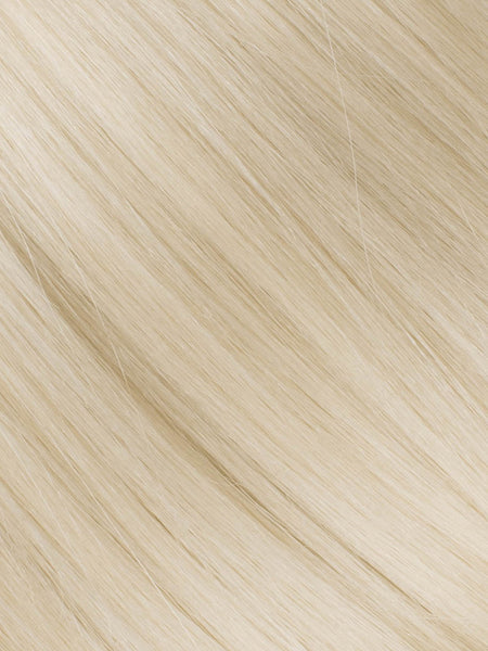 BELLAMI Professional Flex Weft | 16" 120g Ash Blonde #60 Natural Straight Hair Extensions