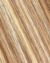 BELLAMI Silk Seam 50g 20" Volumizing Weft Ash Bronde (H21/60/16) Highlight Clip-In Hair Extension
