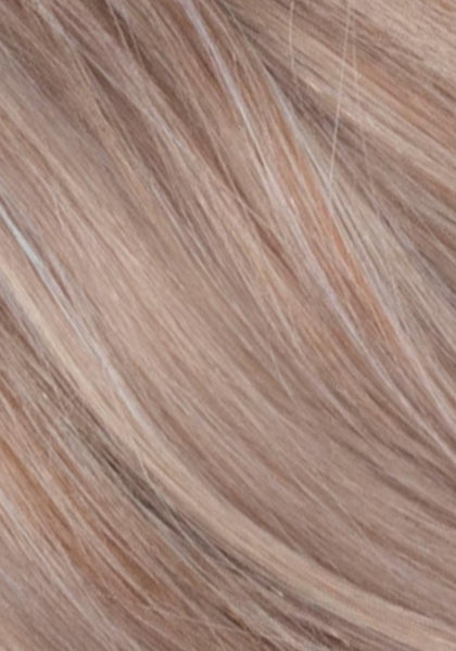 BELLAMI Silk Seam 360g  26" Ash Bronde Marble Blend Clip-In Hair Extensions