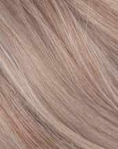 BELLAMI Silk Seam 140g 18" Ash Bronde Marble Blend Clip-In Hair Extensions