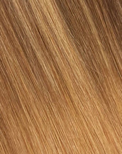 BELLAMI Silk Seam 140g 18" Ash Bronde/Strawberry Blonde (21/27) Ombre Clip-In Hair Extensions