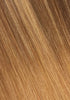 BELLAMI Silk Seam 50g 18" Volumizing Weft Ash Bronde/Strawberry Blonde (O21/27) Ombre Clip-In Hair Extensions