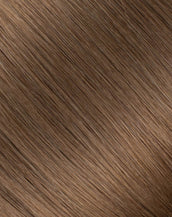 BELLAMI Professional Flex Weft 20" 145g Ash Brown #8 Natural Hair Extensions